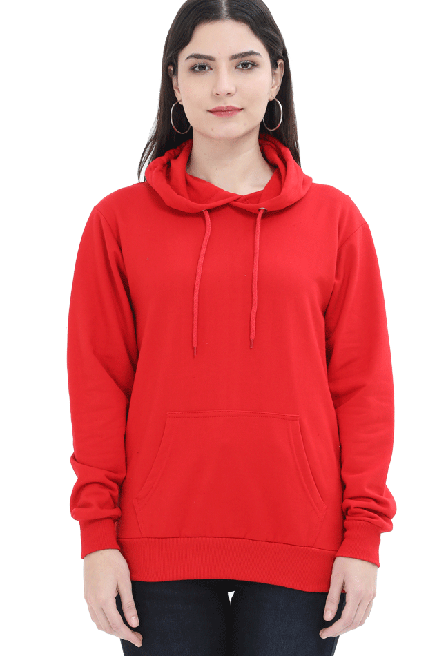 Womens Hooded Sweatshirt - Accents and Apparels