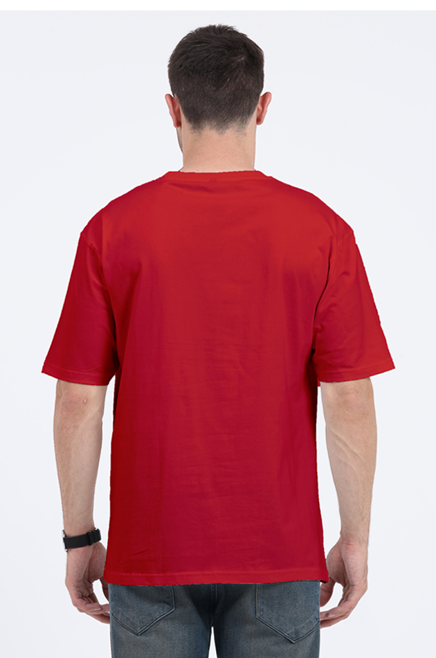 Men's Oversized Classic Tee - Ultimate Comfort & Style