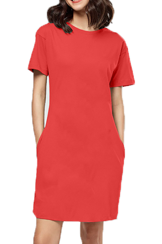 Womens Tshirt Dress - Accents and Apparels