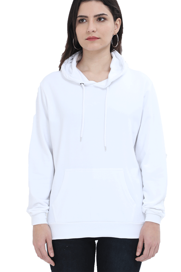 Womens Hooded Sweatshirt - Accents and Apparels