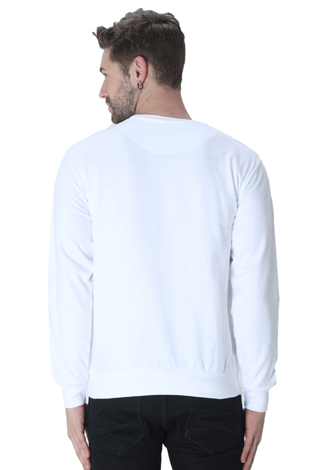 Essential Warmth: Men's Crewneck Sweatshirt