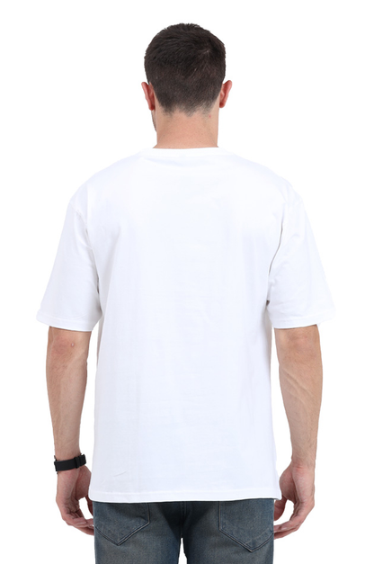 Timeless Men's Oversized Classic Tee - Relaxed Fit