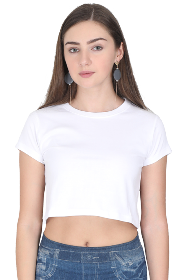 Womens Crop Top - Accents and Apparels