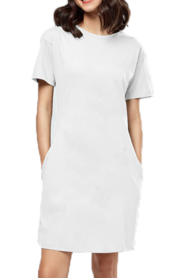 Womens Tshirt Dress - Accents and Apparels