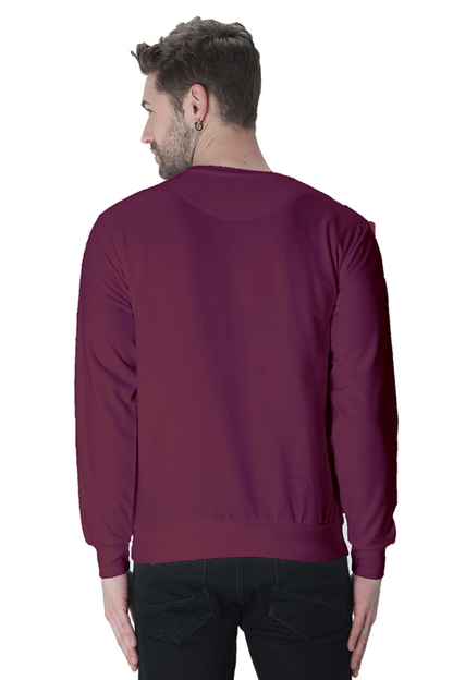 Laidback Luxe: Men's Soft Fleece Sweatshirt