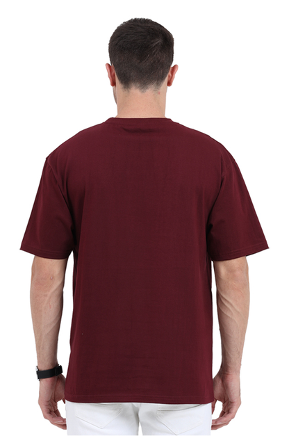 Men's Oversized Classic Tee - Ultimate Comfort & Style