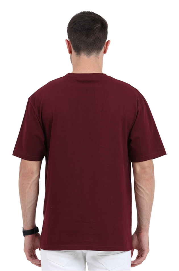 Relaxed Fit Men's Oversized T-Shirt - Timeless Everyday Wear