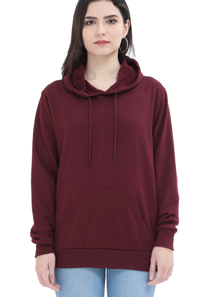 Womens Hooded Sweatshirt - Accents and Apparels