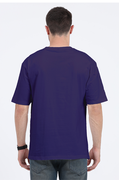 Relaxed Fit Men's Oversized T-Shirt - Timeless Everyday Wear