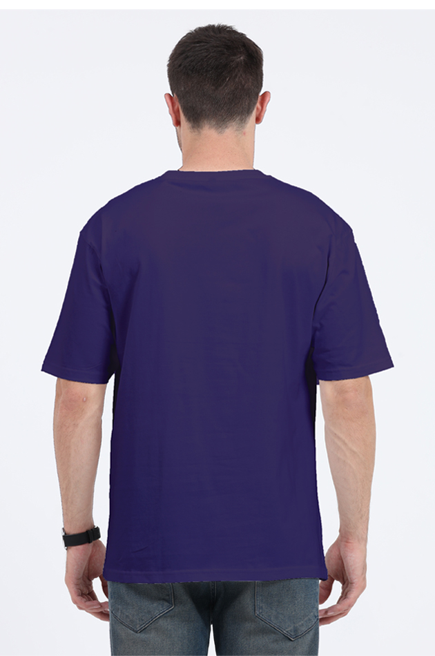 Men's Oversized Classic Tee - Ultimate Comfort & Style