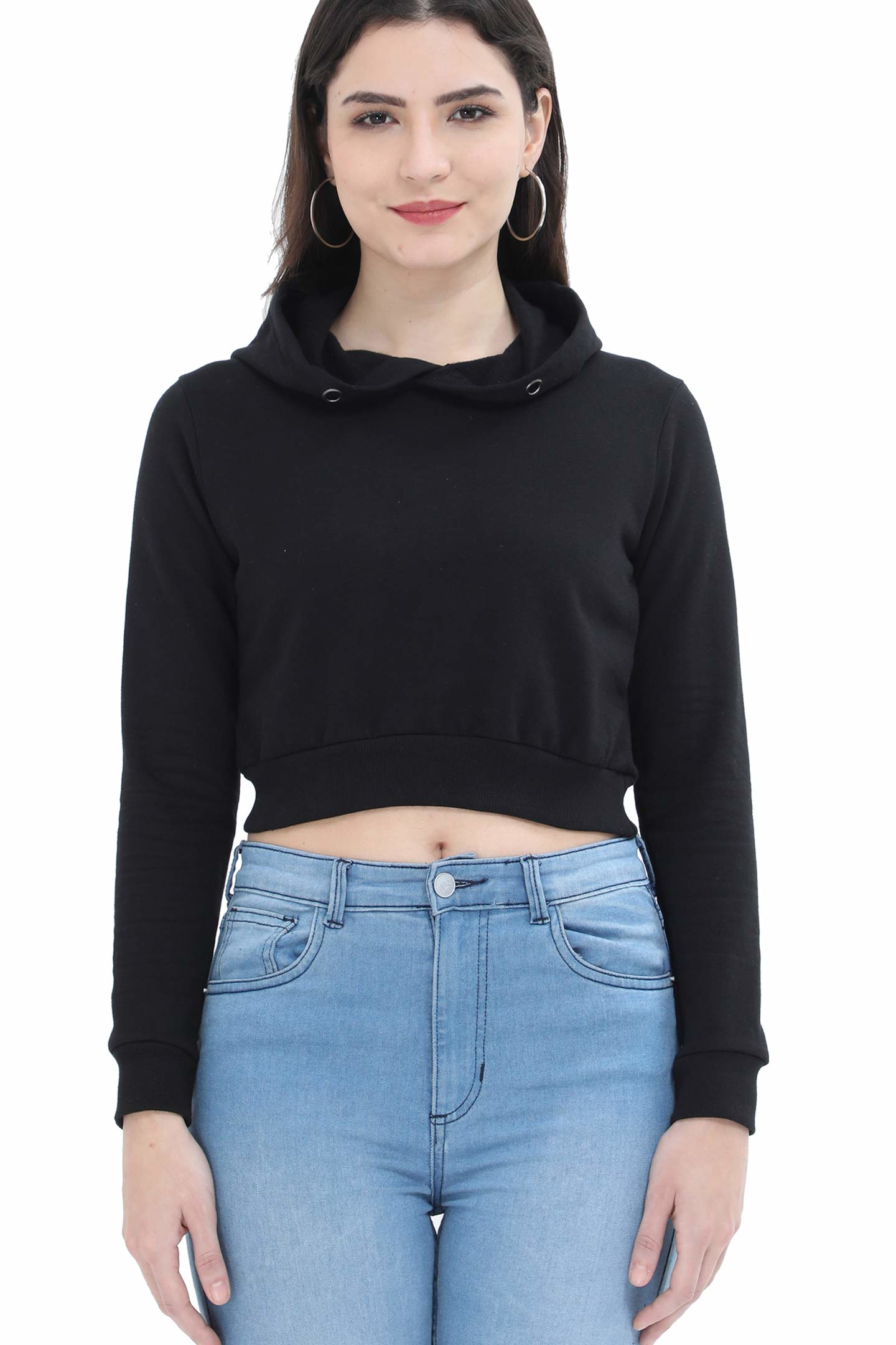 Women Crop Hoodies - Accents and Apparels