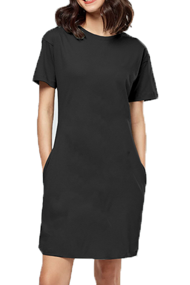 Womens Tshirt Dress - Accents and Apparels