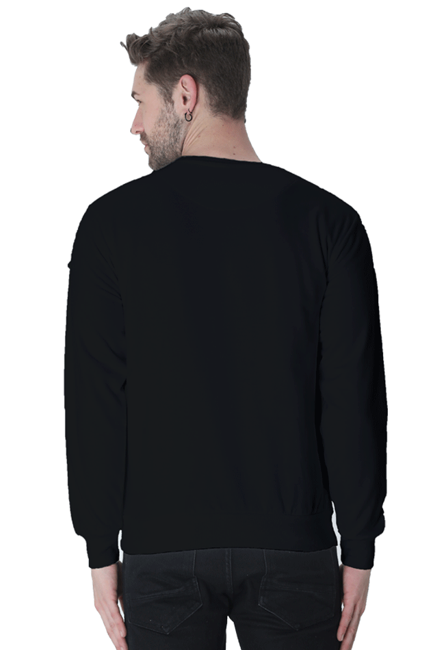 Laidback Luxe: Men's Soft Fleece Sweatshirt