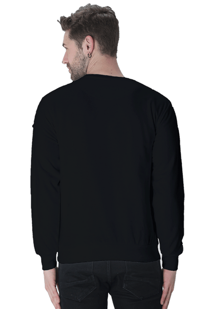 Laidback Luxe: Men's Soft Fleece Sweatshirt