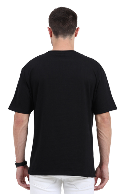 Men's Oversized Classic Tee - Ultimate Comfort & Style