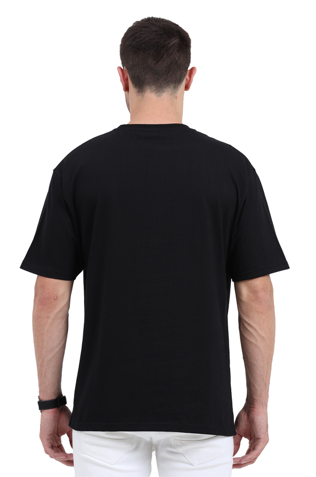 Relaxed Fit Men's Oversized T-Shirt - Timeless Everyday Wear