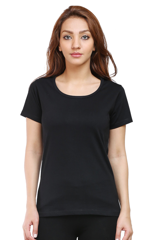 Womens Solid Colour Tshirt - Accents and Apparels