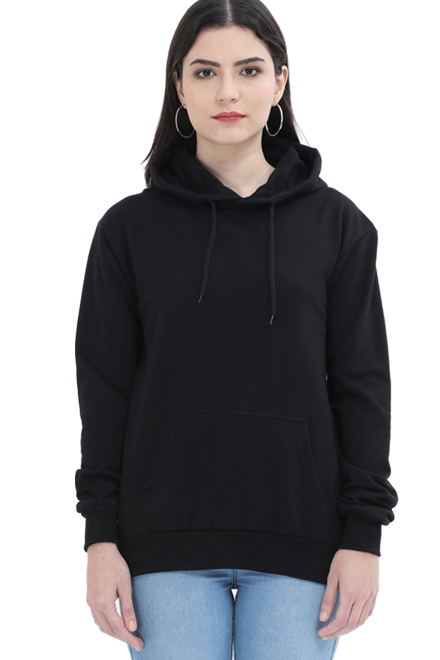 Womens Hooded Sweatshirt - Accents and Apparels