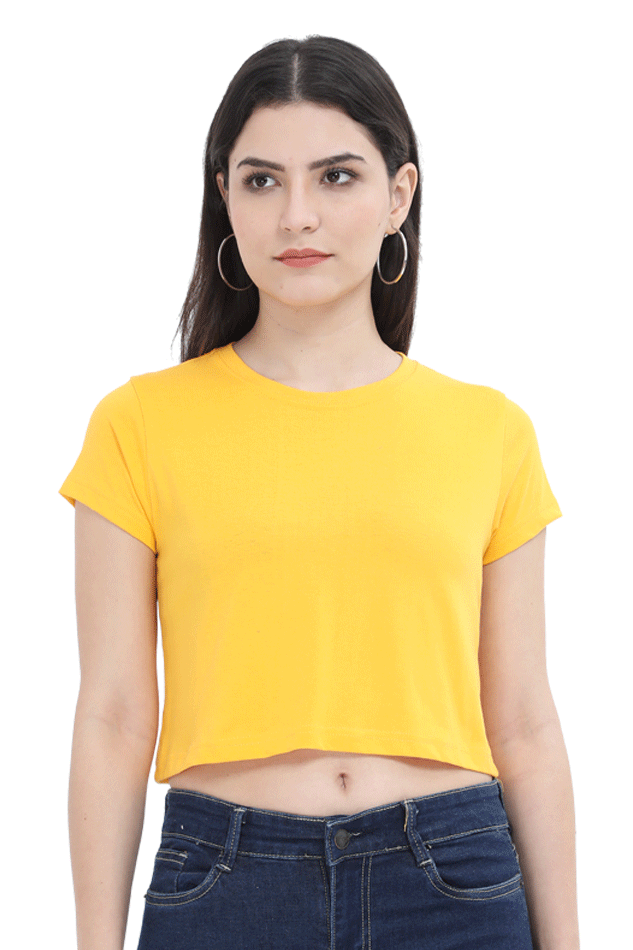 Womens Crop Top - Accents and Apparels