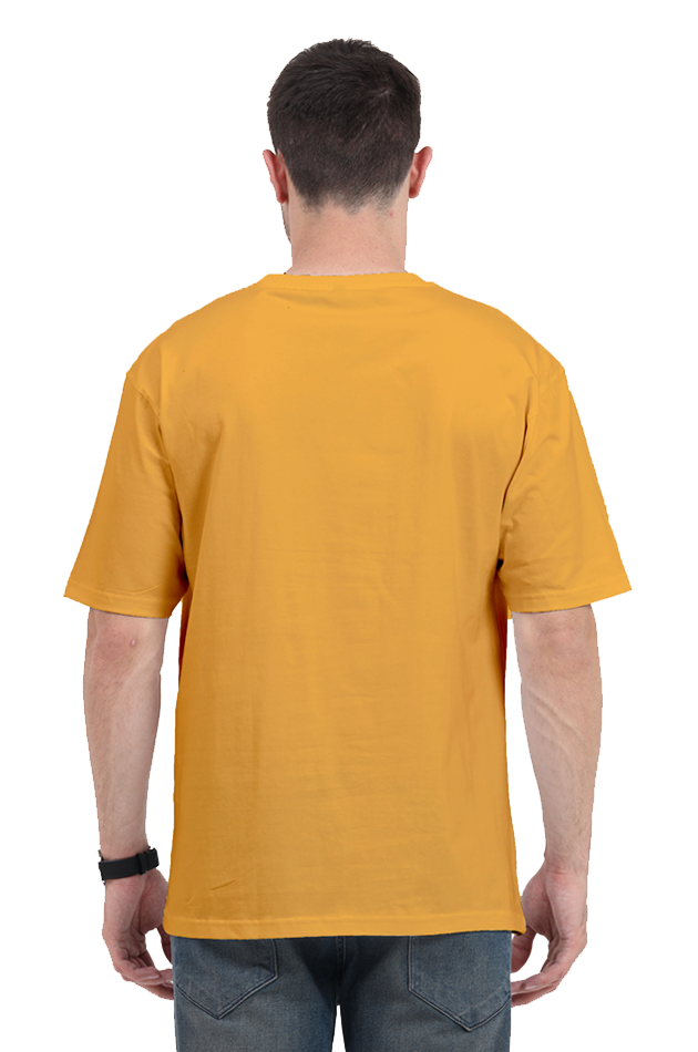 Relaxed Fit Men's Oversized T-Shirt - Timeless Everyday Wear