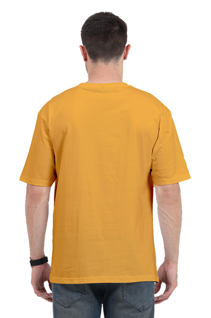 Relaxed Fit Men's Oversized T-Shirt - Timeless Everyday Wear