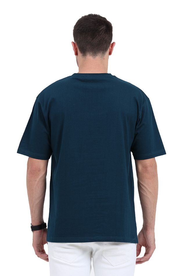 Essential Oversized T-Shirt for Men - Classic and Comfortable