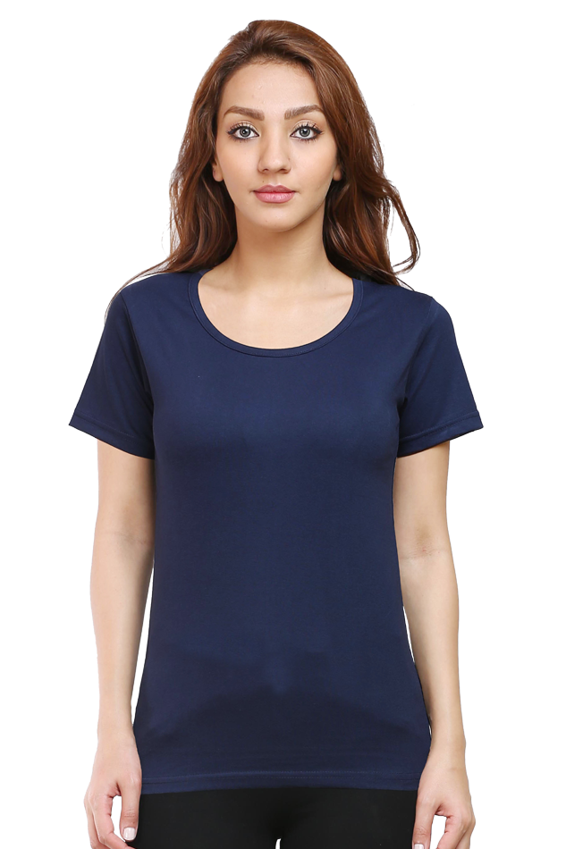 Womens Solid Colour Tshirt - Accents and Apparels