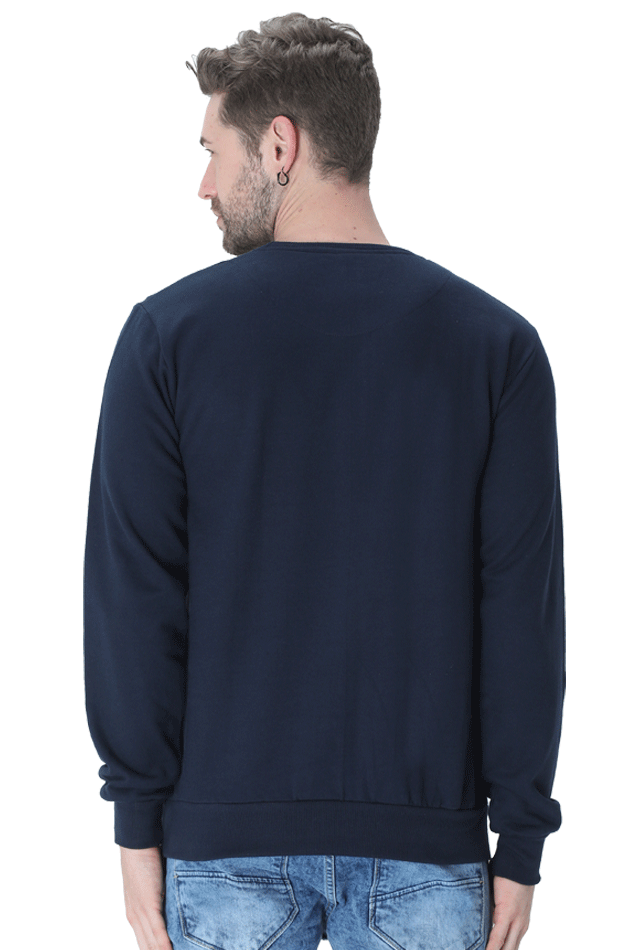 Essential Warmth: Men's Crewneck Sweatshirt