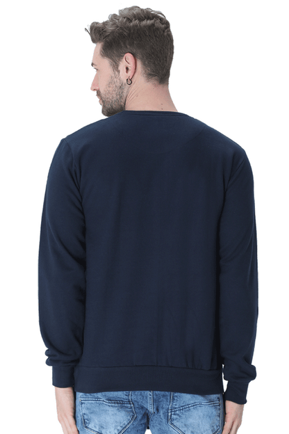 Essential Warmth: Men's Crewneck Sweatshirt