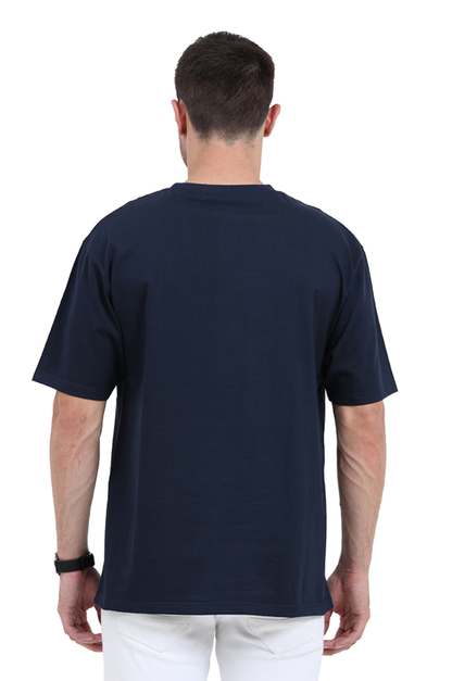 Men’s Oversized Vintage Classic T-Shirt - Laidback Style