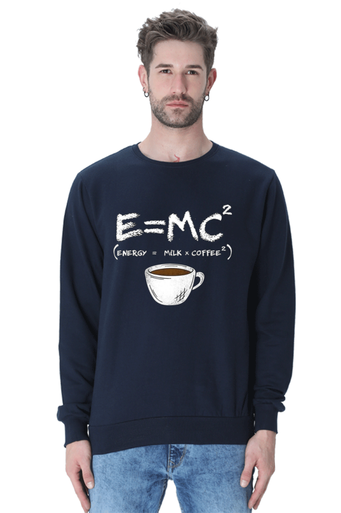 Weekend Ready: Men's Casual Sweatshirt