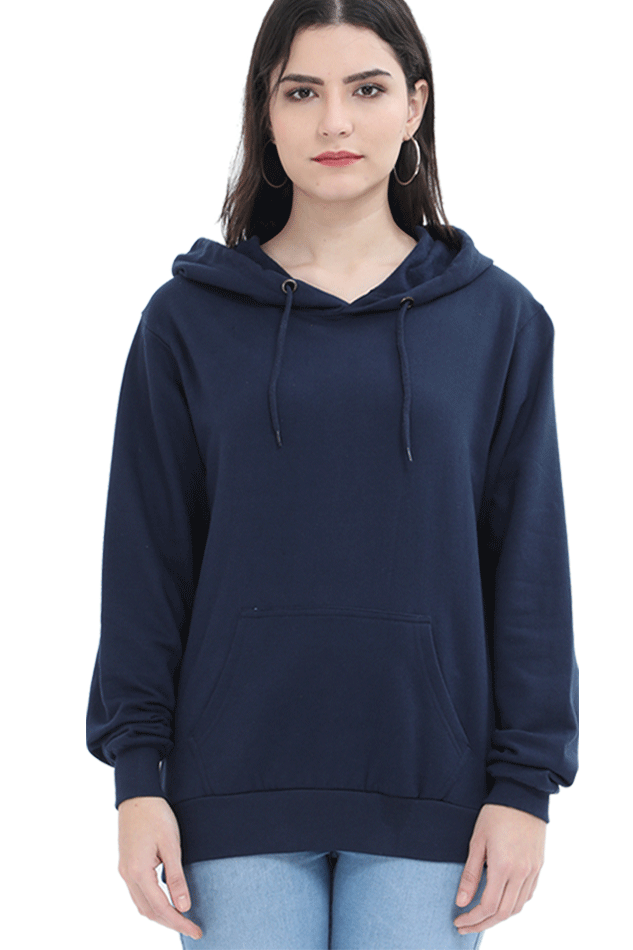 Womens Hooded Sweatshirt - Accents and Apparels