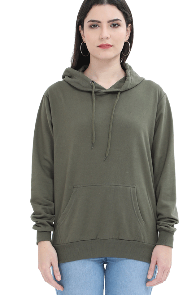 Womens Hooded Sweatshirt - Accents and Apparels