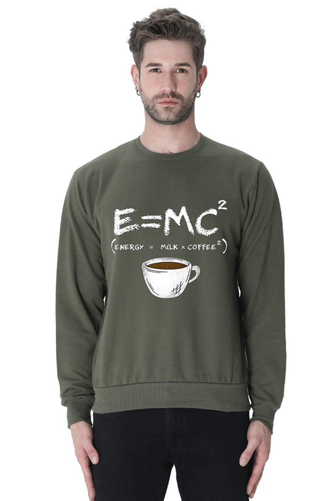 Weekend Ready: Men's Casual Sweatshirt