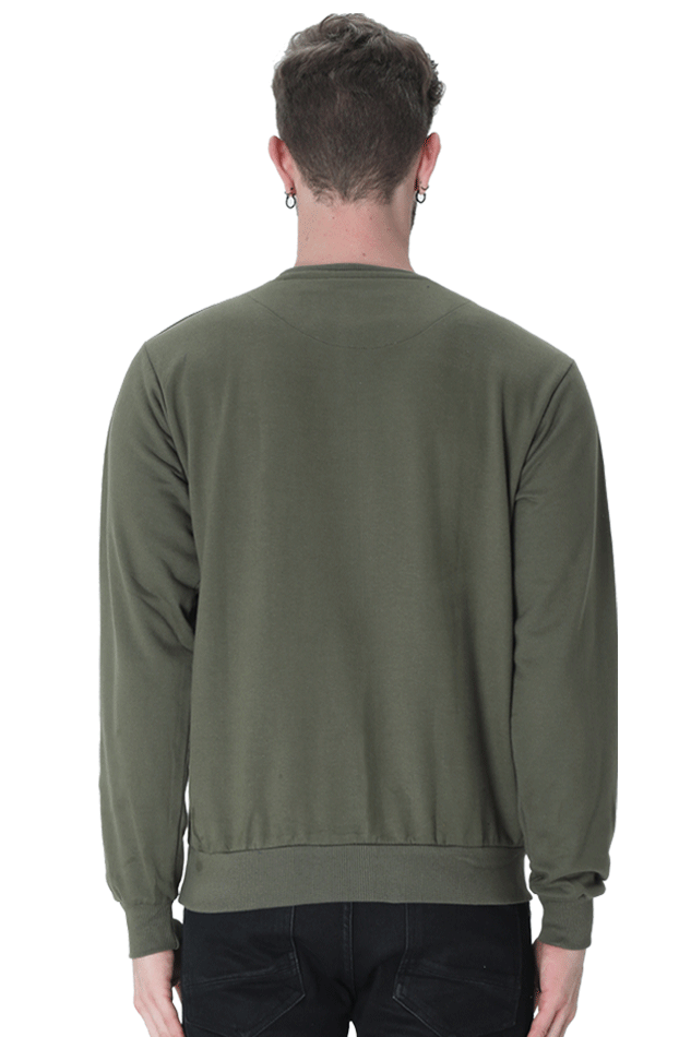 Weekend Ready: Men's Casual Sweatshirt