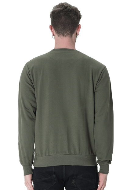 Essential Warmth: Men's Crewneck Sweatshirt