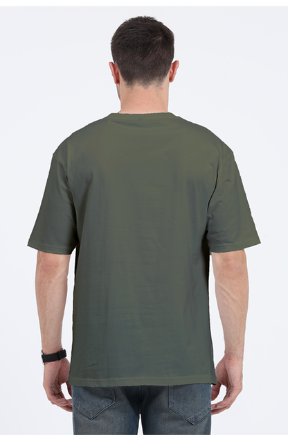 Men's Oversized Classic Tee - Ultimate Comfort & Style