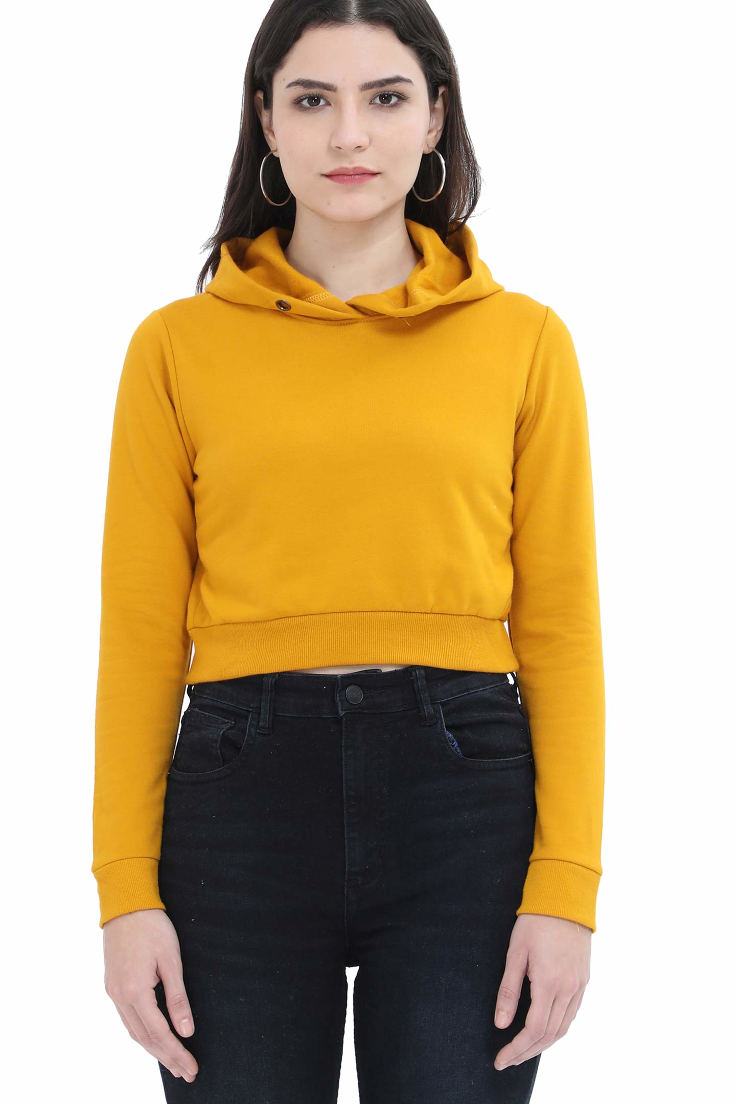 Women Crop Hoodies - Accents and Apparels