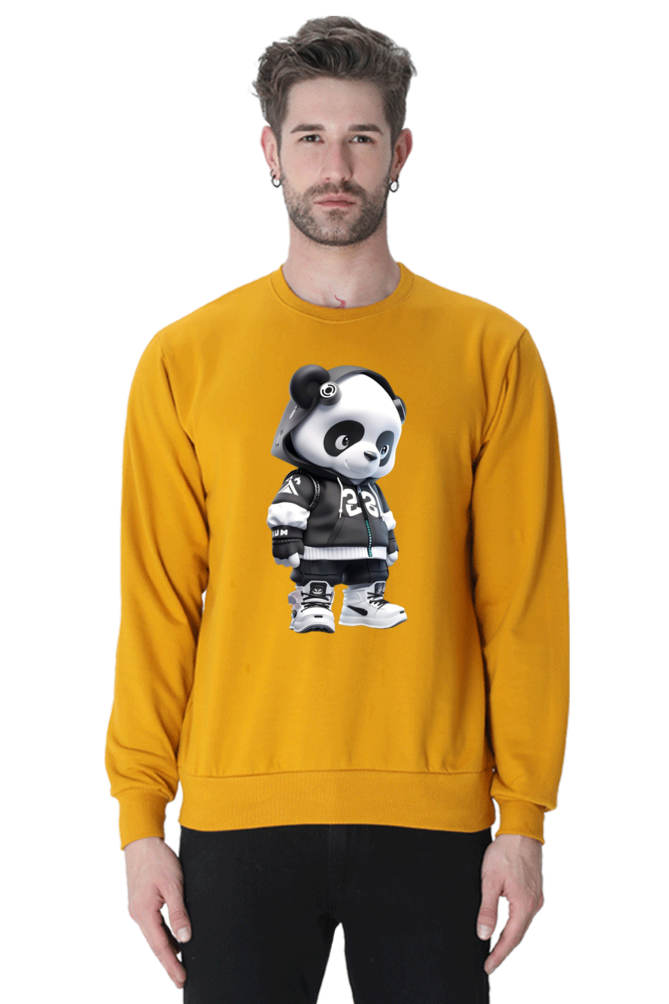 Timeless Appeal: Men's Vintage Sweatshirt