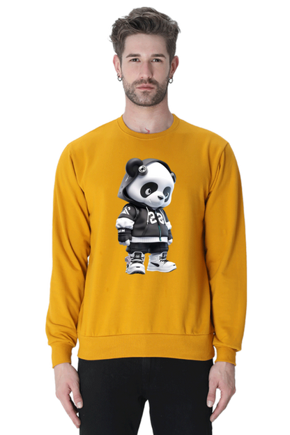 Timeless Appeal: Men's Vintage Sweatshirt