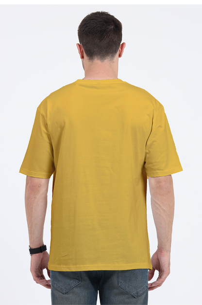 Men’s Oversized Vintage Classic T-Shirt - Laidback Style