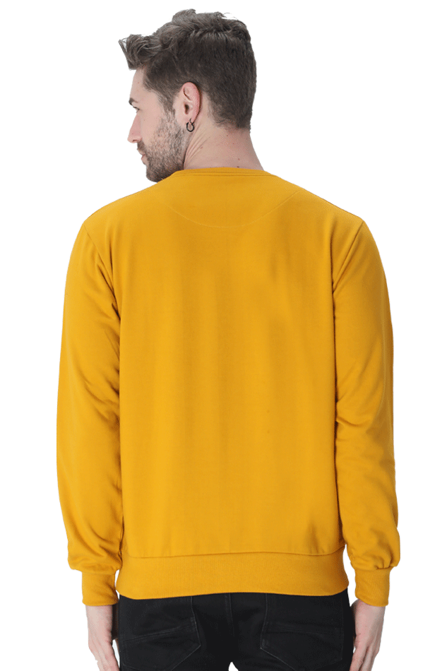 Essential Warmth: Men's Crewneck Sweatshirt