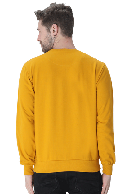 Essential Warmth: Men's Crewneck Sweatshirt