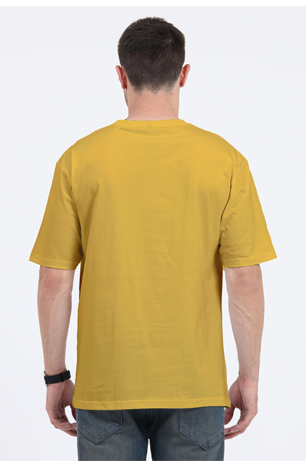 Timeless Men's Oversized Classic Tee - Relaxed Fit