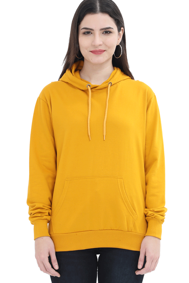 Womens Hooded Sweatshirt - Accents and Apparels