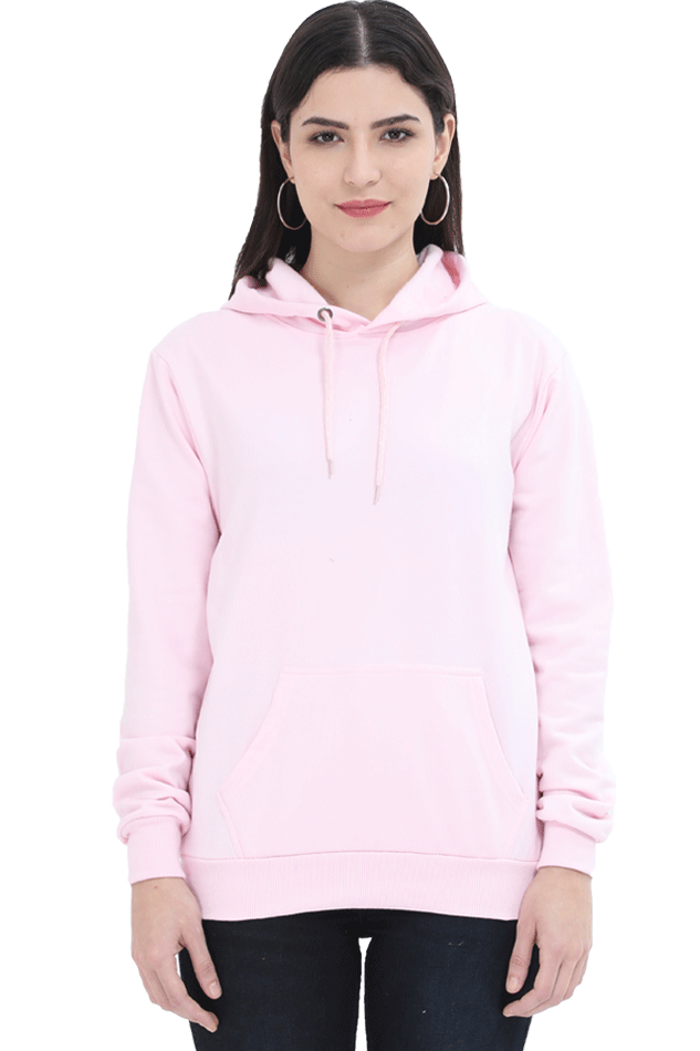 Womens Hooded Sweatshirt - Accents and Apparels