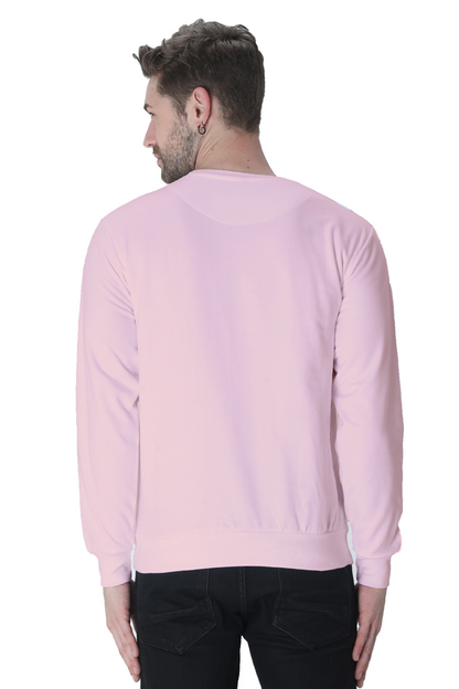 Laidback Luxe: Men's Soft Fleece Sweatshirt