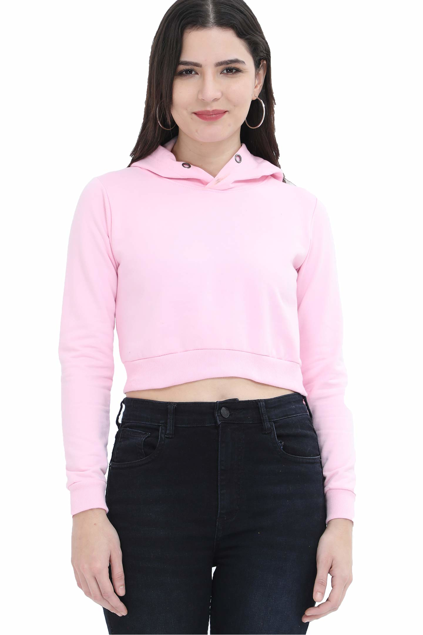 Women Crop Hoodies - Accents and Apparels