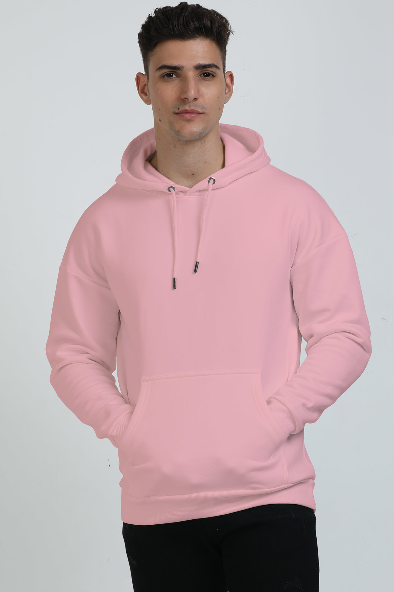 Mens Oversized Hooded Sweatshirt - Accents and Apparels