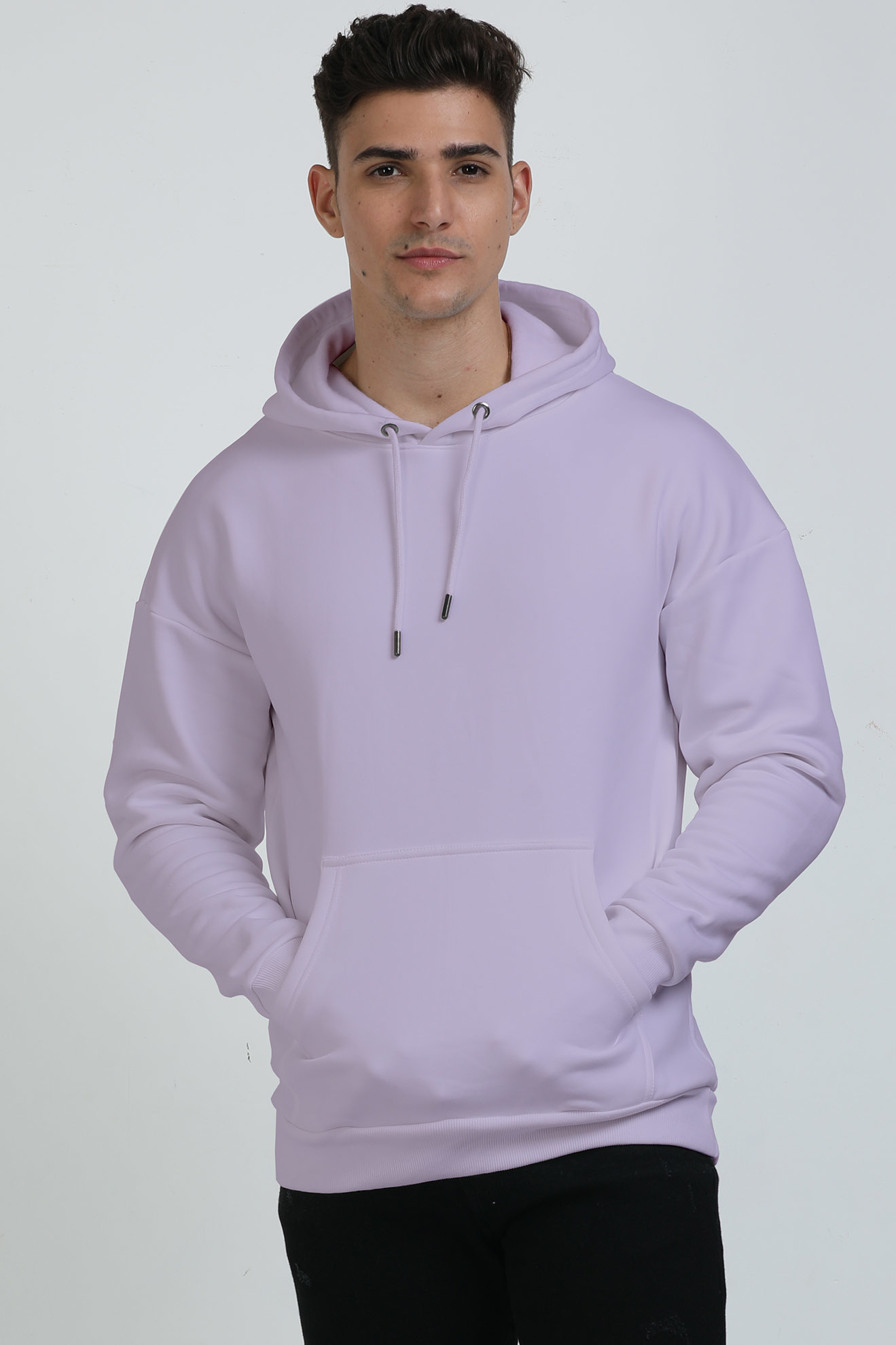 Mens Oversized Hooded Sweatshirt - Accents and Apparels